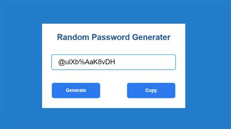 email generator with password